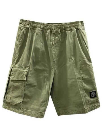 Logo patch pocket Bermuda banding shorts 32320064 270904 1095534 - STONE ISLAND - BALAAN 1