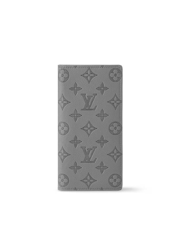 Brazza Long Wallet Gray - LOUIS VUITTON - BALAAN 2