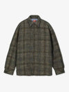 S Hamme Checked Slub Cotton Long Sleeve Shirt - DIESEL - BALAAN 2