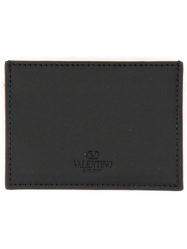 VLTN Card Wallet Black - VALENTINO - BALAAN 3