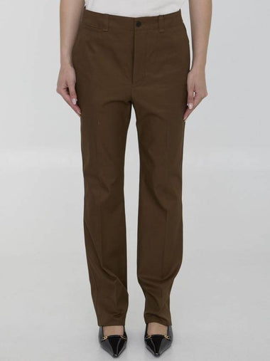 Pants in Cotton Twill 786680Y3A992028 B0021157614 - SAINT LAURENT - BALAAN 1