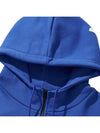 WDS x HARF ZIP HOODIE ROYAL BLUE - LIBERE - BALAAN 4