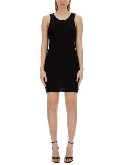 Tank Mini Dress Black - HELMUT LANG - BALAAN 2