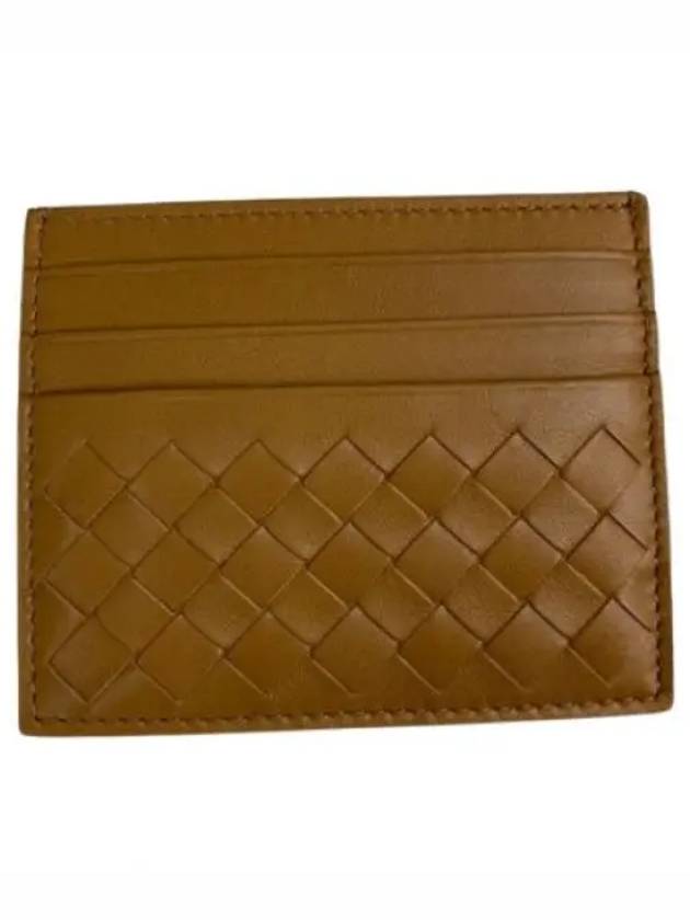 Intrecciato Card Wallet Camel - BOTTEGA VENETA - BALAAN 2