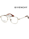 Glasses frame GV0053 J5G gold two bridge light - GIVENCHY - BALAAN 4