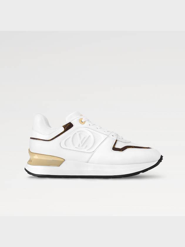 NEW Neo Run Away Sneakers White Women Height 2cm - LOUIS VUITTON - BALAAN 2