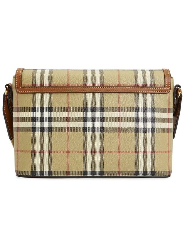 Note Cross Bag Beige - BURBERRY - BALAAN 4