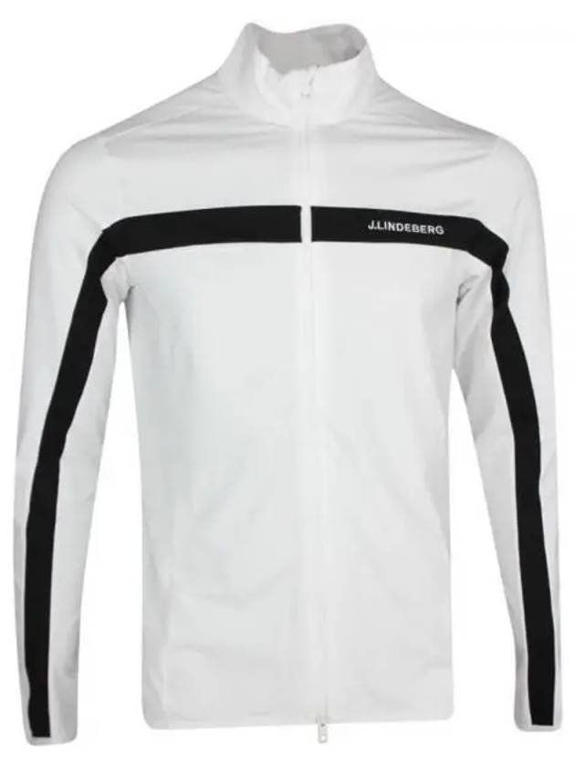 Jarvis Mid Layer Jacket White - J.LINDEBERG - BALAAN 2