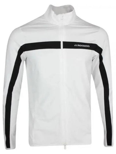 Jarvis Mid Layer Jacket White - J.LINDEBERG - BALAAN 2