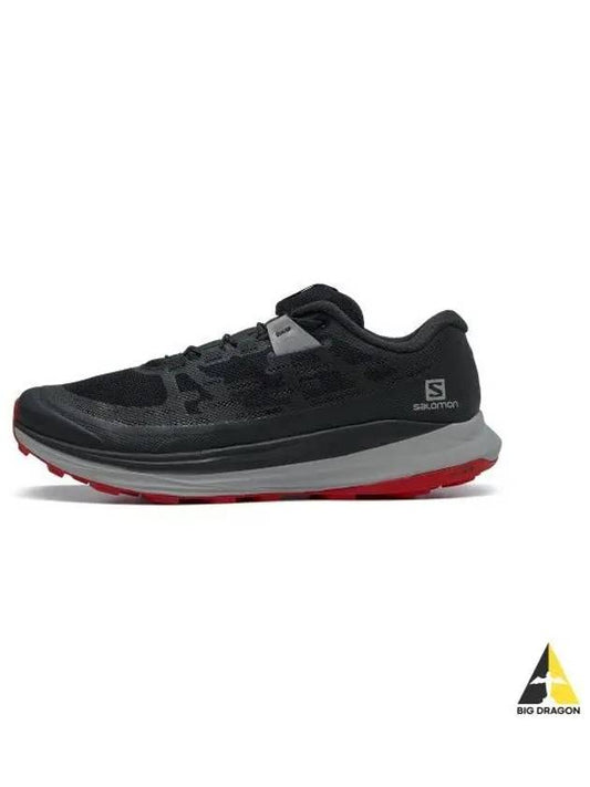 Ultra Glide Black Alloy Goji Berry L41430500 - SALOMON - BALAAN 1