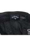 Logo Embroidered Ball Cap Black - CALLAWAY GOLF - BALAAN 11