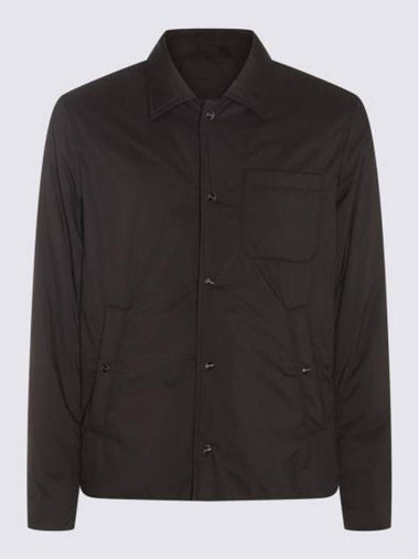 Jacket GI000395U124569300 BLACK - HERNO - BALAAN 1