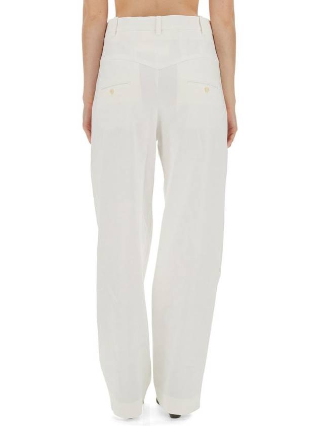 High Waist Straight Pants PA0270FBB1F04I - ISABEL MARANT - BALAAN 4