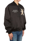 Storms In Heaven Souvenir Bomber Jacket Black - REPRESENT - BALAAN 5