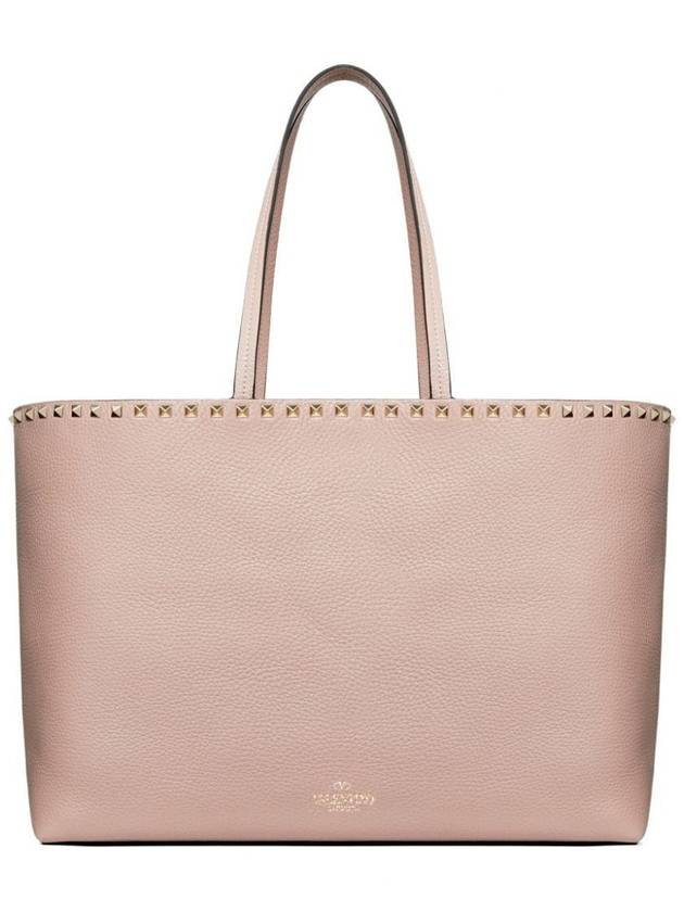 VALENTINO ROCKSTUD TOTE BAG - VALENTINO - BALAAN 2