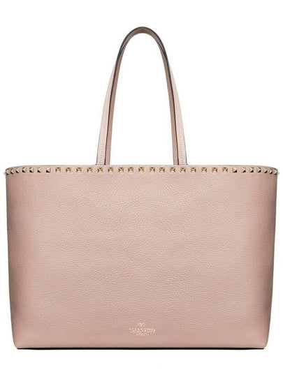 VALENTINO ROCKSTUD TOTE BAG - VALENTINO - BALAAN 2