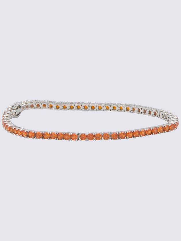 Hatton Labs Orange Metal Sorbet Tennis Bracelet - HATTON LABS - BALAAN 2