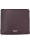 classic half wallet 66 1329 DARK BAROL 0771961 - SALVATORE FERRAGAMO - BALAAN 1