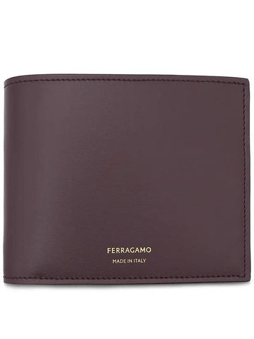 classic half wallet 66 1329 DARK BAROL 0771961 - SALVATORE FERRAGAMO - BALAAN 1