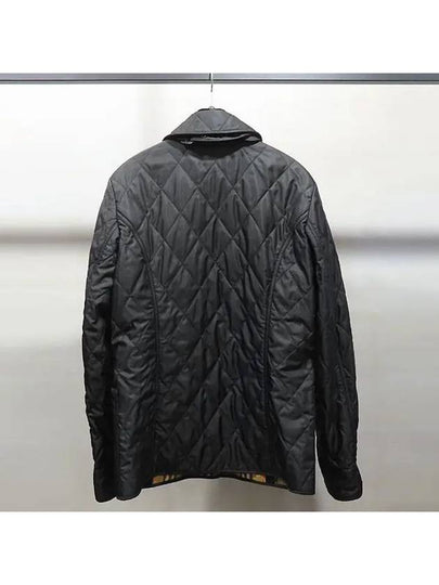 8049866 Black color diamond Fernelli women s quilted jacket L size - BURBERRY - BALAAN 2