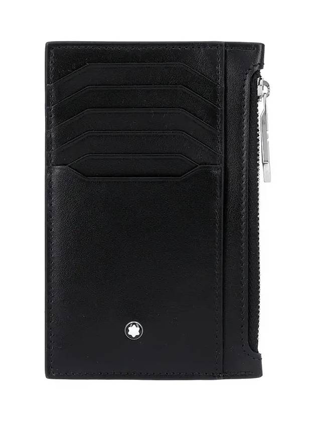 zipper slit card wallet black - MONTBLANC - BALAAN 3