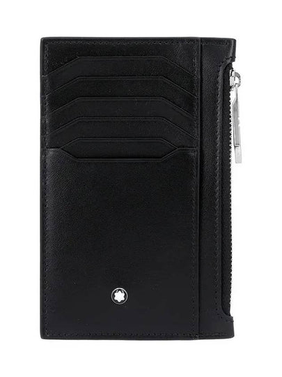 zipper slit card wallet black - MONTBLANC - BALAAN 2