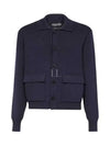 KBL007 YMW018F23 HB800 Wool Silk Cardigan - TOM FORD - BALAAN 2