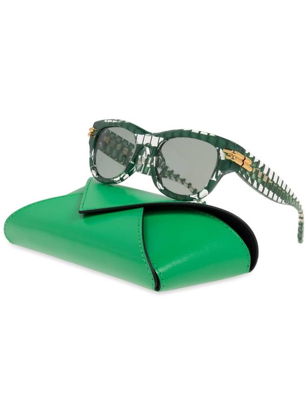 Bottega Veneta Sunglasses, Women's, Green - BOTTEGA VENETA - BALAAN 3