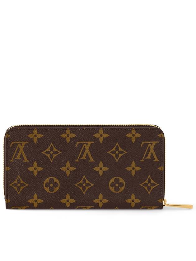 Zippy Monogram Canvas Long Wallet Fuchsia - LOUIS VUITTON - BALAAN 5