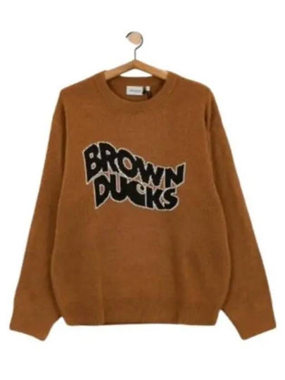 Brown Ducks Knit Top Brown - CARHARTT WIP - BALAAN 2