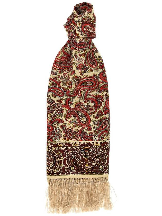 Valentino Garavani Valentino Garavani 'Voyage Imaginaire' Scarf - VALENTINO - BALAAN 1