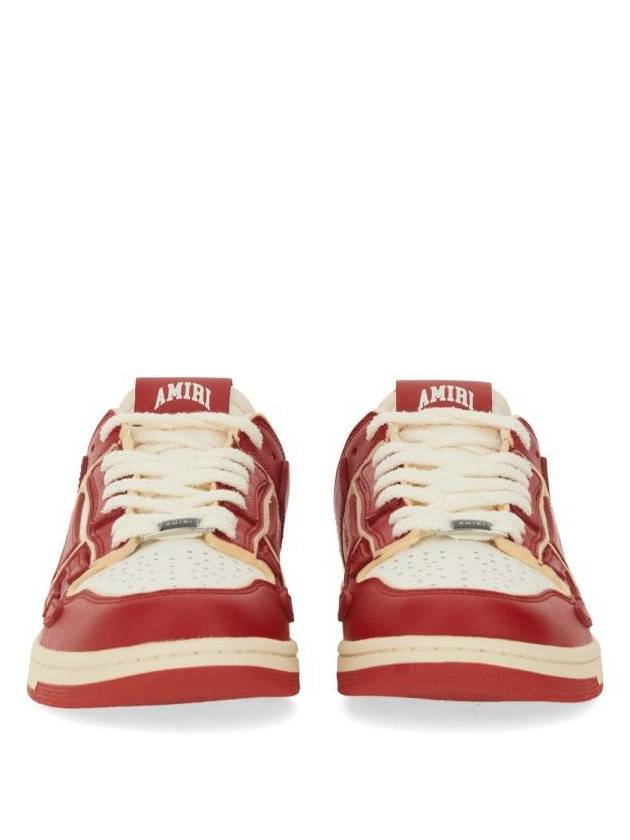 Amiri Collegiate Skel Sneaker - AMIRI - BALAAN 5