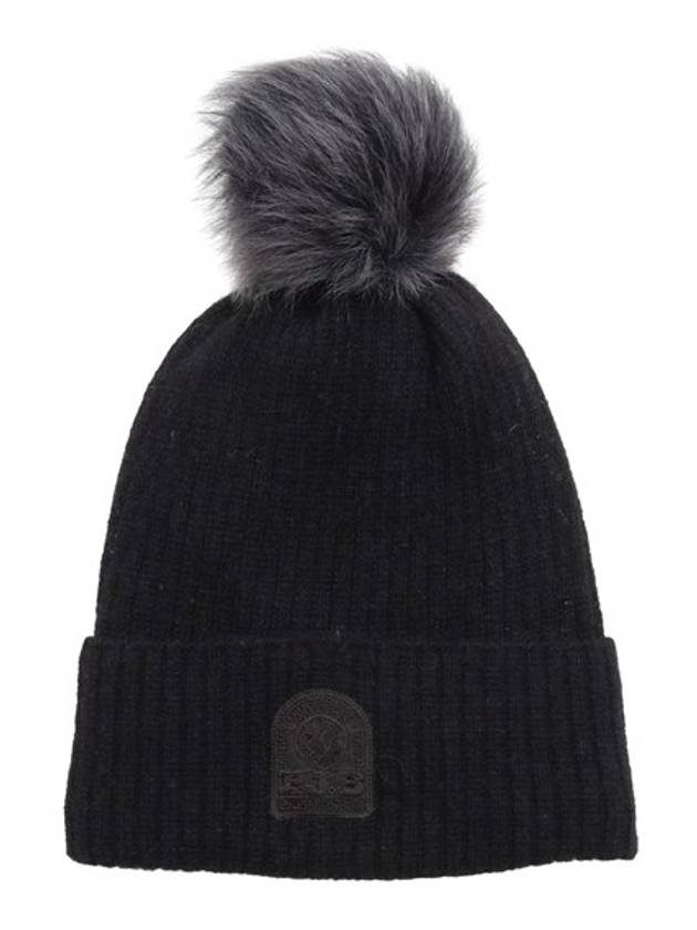 Alpaca Pom Hat Knit Beanie - PARAJUMPERS - BALAAN 1