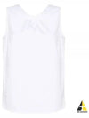 Ofelia Cotton Sleeveless White - MAX MARA - BALAAN 2