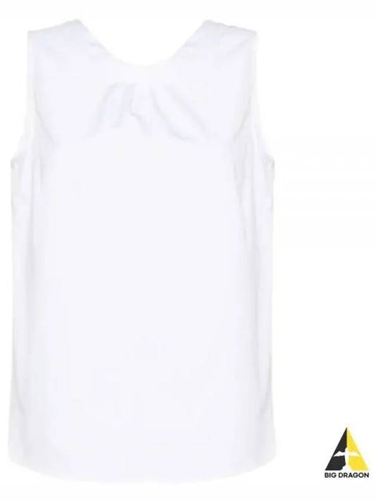 Ofelia Cotton Sleeveless White - MAX MARA - BALAAN 2