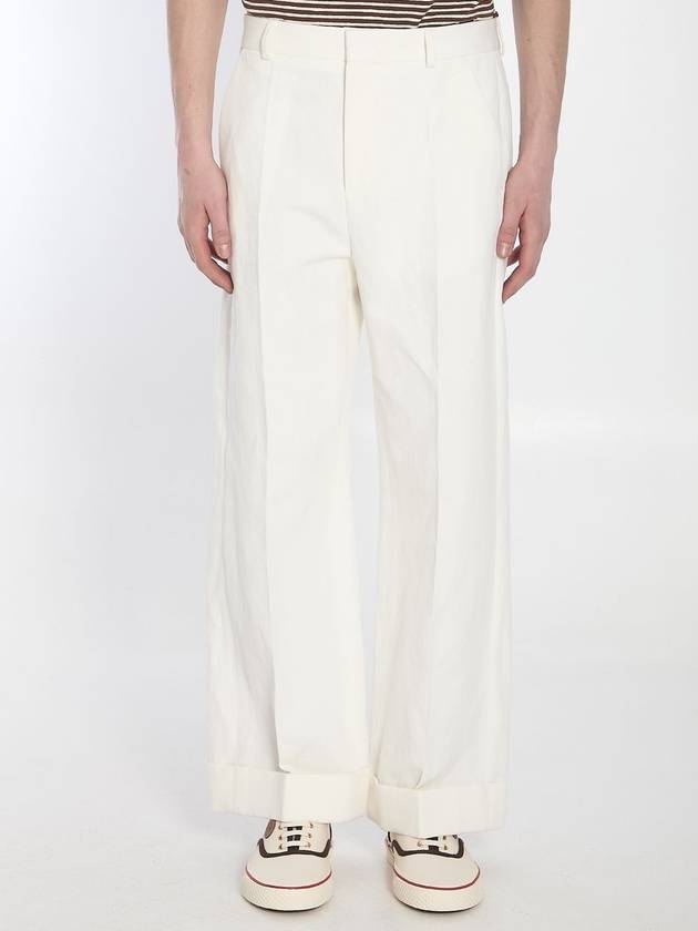 White trousers - VALENTINO - BALAAN 1