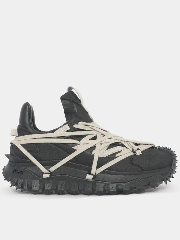 Moncler Collaboration Nat Irregular Strap Men s Sneakers MU02D4M10 M4321 999 - RICK OWENS - BALAAN 2