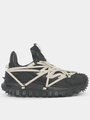 Moncler Collaboration Nat Irregular Strap Men s Sneakers MU02D4M10 M4321 999 - RICK OWENS - BALAAN 1