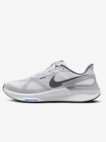 Structure 25 Men s Road Running Shoes White Game Royal Wolf Gray Smoke DJ7883 111 751869 - NIKE - BALAAN 1