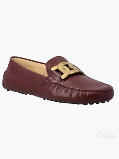 Women's Kate Gommino Driving Shoes Brown - TOD'S - BALAAN 2