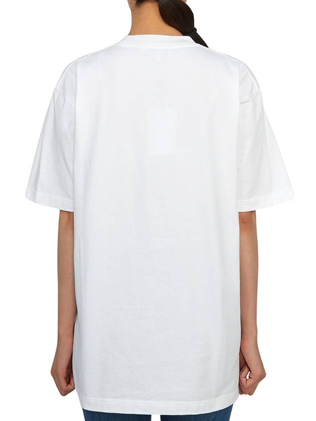 24FW JW Anderson short sleeve t-shirt JT0249 PG1606 001 WHITE - JW ANDERSON - BALAAN 6