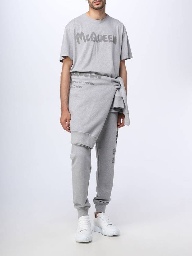 Alexander McQueen pants in cotton - ALEXANDER MCQUEEN - BALAAN 2