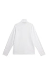 Men's Melker Mid Layer Zip-Up Jacket White - J.LINDEBERG - BALAAN 3