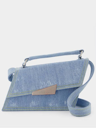 Handbag - Acne Studios - Light Blue - Leather - ACNE STUDIOS - BALAAN 1