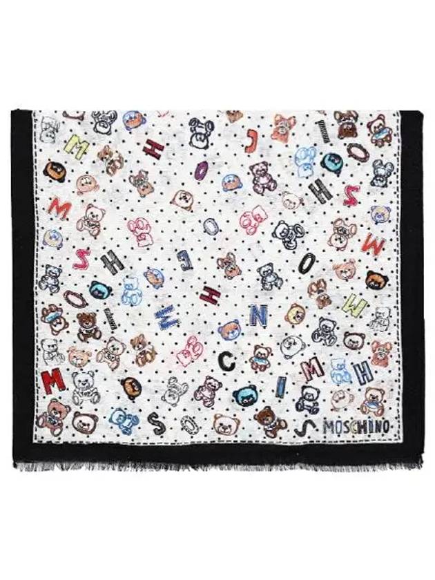 3313 M2841 004 Women s Scarf - MOSCHINO - BALAAN 2