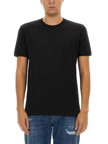 JERSEY T-SHIRT - DOLCE&GABBANA - BALAAN 1