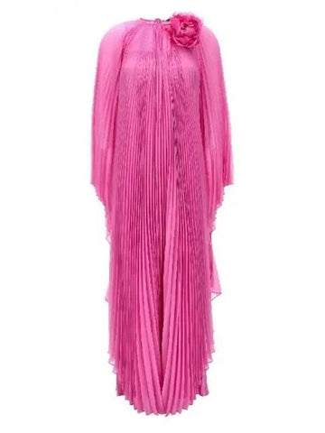 Max Mara FAREA pleated dress - MAX MARA - BALAAN 1