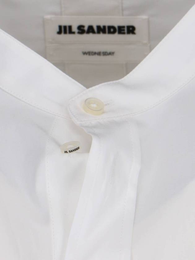 Jil Sander Shirts White - JIL SANDER - BALAAN 5