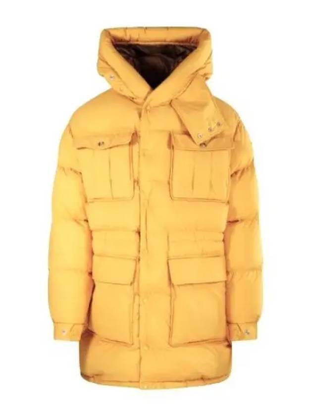 1C00002 M3377 130 Palm Angels PENTAFLAK long down jacket 1000126 - MONCLER - BALAAN 1