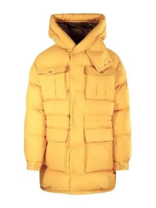 1C00002 M3377 130 Palm Angels PENTAFLAK long down jacket 1000126 - MONCLER - BALAAN 1